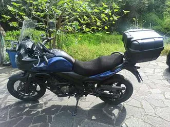 suzuki v-strom 650 blu/azzurro