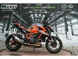 ktm 1290 super duke r akra. uvm *kostenl. liefer.