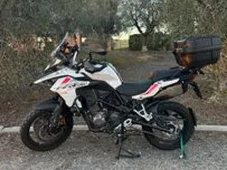 benelli trk 502x - 2021 perfetta