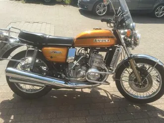 suzuki gt 750 1hd unrestauriert service neu tüv 11/26