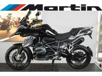 bmw r 1200 gs triple black, alle pakete