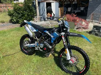 fantic 125 xef performance | tüv neu! | 6.677 km