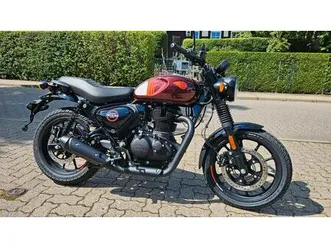 royal enfield #hntr #350 ccm#dapper orange #auf lager #angebot/b&m