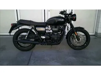 vendo triumph bonneville t120 gold line edition (2022 - 23) usata a bergamo (codice 9790842) - moto.it