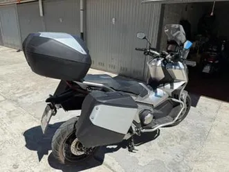 honda 750 xadv grigia