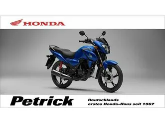 honda cb 125 f blau #2026 - sofort verfügbar -