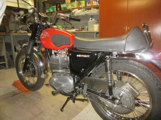 bsa b44 de 1968 à vendre - moto ancienne de collection