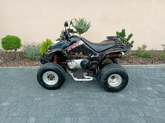 quad kymco kxr 250 homologacja ladny stan pobiedziska
