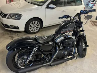 harley-davidson xl 1200 x sportster forty eight, custom, occasion, chf 10'500.-