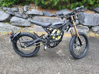 surron firefly light bee, enduro, occasion, chf 5'100.-