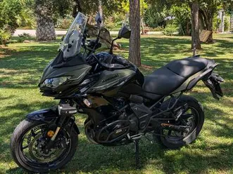 kawasaki versys 650 tourer plus my 2020 nero
