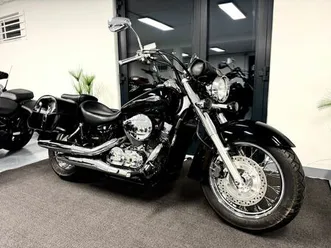 honda vt 750 einspritzung ! org. honda-lederkoffer !