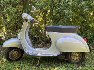 vespa 50 l argento