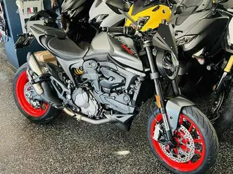 ducati monster 937 plus perfetta 12 mesi garanzia grigio