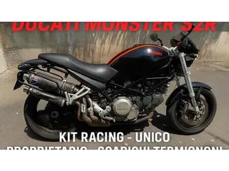 vendo ducati monster s2 r (2004 - 07) usata a gravina di catania (codice 9790817) - moto.it