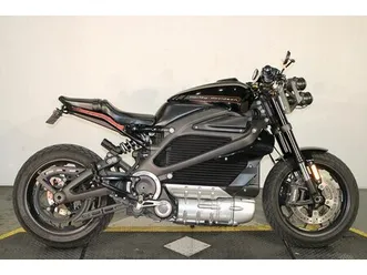 used 2020 harley-davidson livewire elw electric motorcycle for sale in miami, florida