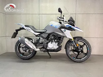 bmw g 310 gs abs - čr / super cena