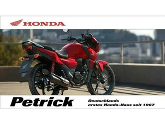 honda cb 125 f rot - sofort verfügbar -