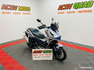 ◊maxi scooter zontes 368g en stock immédiat ◊- activquad - envoi / reprise / facilité de paiement