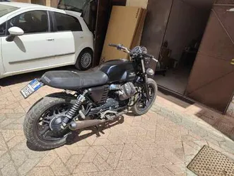 moto guzzi v7 sport nero