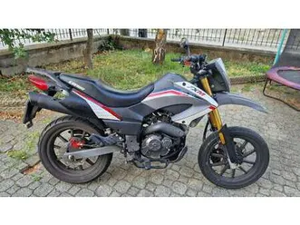 keeway tx 125 motard nero