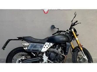 vendo fantic motor caballero 500 flat track (2018 - 21) usata a cirie' (codice 9792189) - moto.it