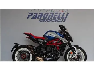 vendo mv agusta dragster 800 rr america (2019) usata a gavirate (codice 9792294) - moto.it