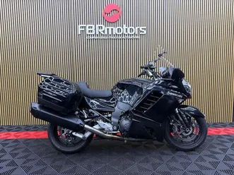 kawasaki gtr 1400 aver-o-mar, amorim e terroso
