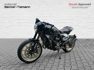 ducati scrambler café racer black coffee