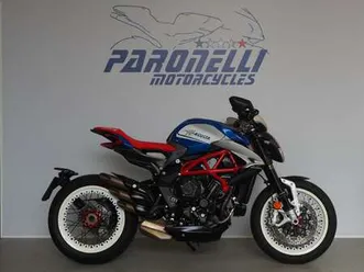 mv agusta dragster 800 rr america blu/azzurro