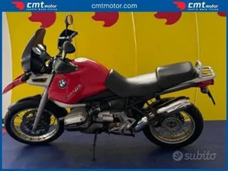 bmw r 1100 gs finanziabile - rosso - 100105