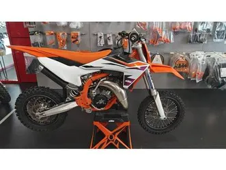 vendo ktm 65 sx (2024 - 26) usata a lequio tanaro (codice 9732972) - moto.it