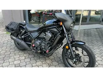 vendo honda cmx 1100 rebel dct (2021 - 24) usata a cadoneghe (codice 9792378) - moto.it
