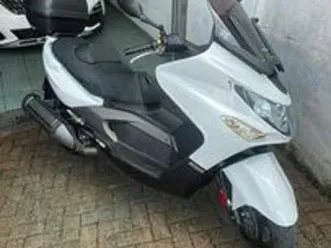 scooter kymco xciting 500i r 2008 bianco