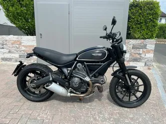 ducati scrambler 800 abs / tüv & service neu