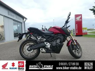 honda cb125r service und reifen neu