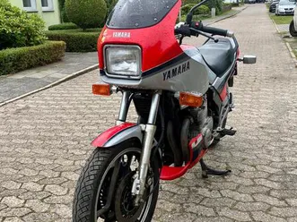 yamaha xj 900 silber-rot ez 01.06.1984 85000 ohne tüv
