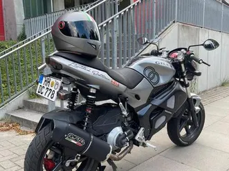 gilera dna 125 limited edition / top zustand !