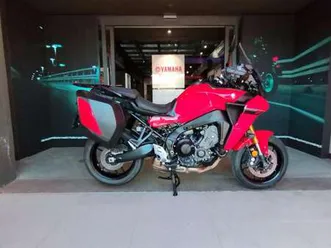 yamaha tracer 9 gt 2022 rosso