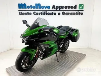 kawasaki ninja h2 sx se - motonova