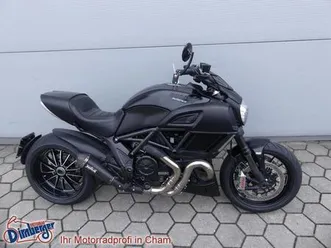 ducati diavel 1200 dark abs - top-zustand