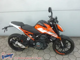 ktm 125 duke tieferlegung +händlergewährleistung=top
