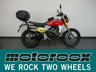 fantic caballero scrambler 500 modell 2021