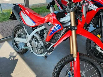 honda crf 300 l 2025 kurzzulassung