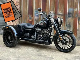 new harley-davidson trike 1868 flrt freewheeler for sale in uppingham