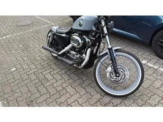 harley 1200 sporty custom bobber