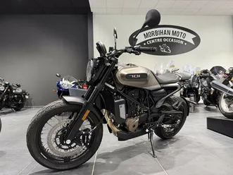 husqvarna svartpilen 701 / garantie