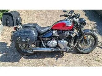 vendo triumph bonneville speedmaster 1200 chrome edition (2023) usata a milano (codice 9793276) - moto.it