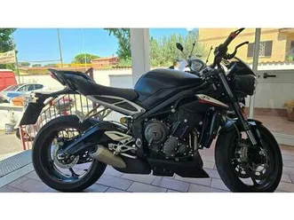 vendo triumph street triple rs (2017 - 19) usata a tivoli (codice 9793218) - moto.it