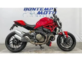 vendo ducati monster 1200 (2014 - 16) usata a concesio (codice 9793346) - moto.it